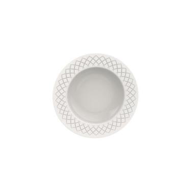 Imagem de Prato Fundo Tramontina Ingrid em Porcelana 23 cm