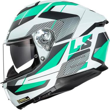 Imagem de Capacete Masculino LS2 FF808 Road Verde Fosco Bicomposto (58)