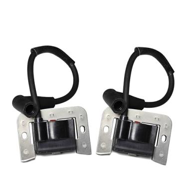 Imagem de TVM TRAVERMAN Bobina De Ignição Kohler 2458445S (2 Peças) Compatível Com Motores Da Série Ch Cv Sv, Substitui 2458401S E John Deere Miu11542 M132370