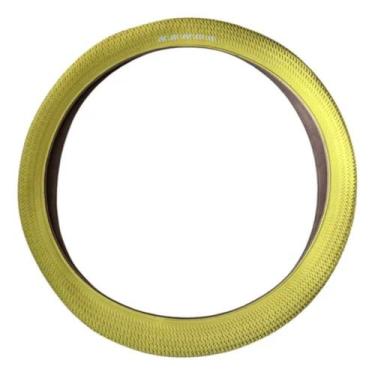 Imagem de Pneu Aro 26x2.30 Kenda Kiniption K1016 Rígido Grau Amarelo, Amarelo