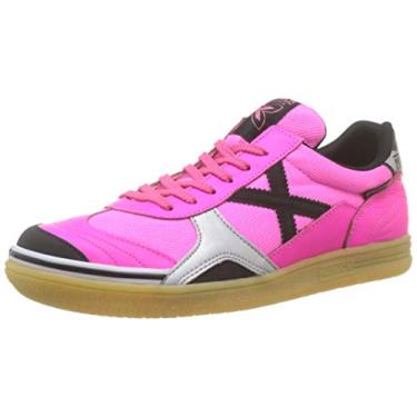 Imagem de Munich Chuteira Futsal Gresca Rosa 39