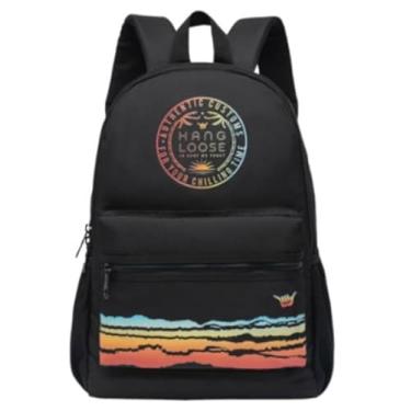 Imagem de MOCHILA EXECUTIVA - HANG LOOSE LANDS- PRETA - HL1511