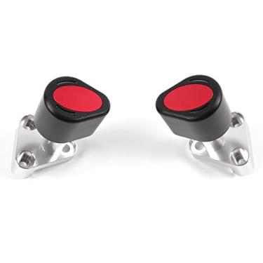 Imagem de Arashi Protetor de colisão deslizante de quadro de motor sem corte para Yamaha XJR1300 1998-2008, peças de acessórios de motocicleta