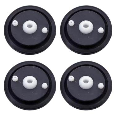 Imagem de harayaa 4x Arruela de Diafragma Válvula Eletromagnética Anel de Vedação de Entrada de Água Juntas Manutenção Vedação Normal Selante para Válvulas Solenóides