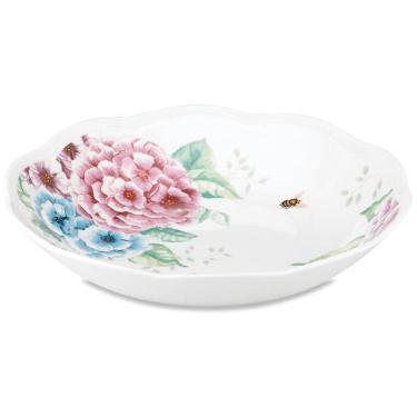 Imagem de Tigela Elegante e Sofisticada com Capacidade de 591 mL, Material de Porcelana e Formato...