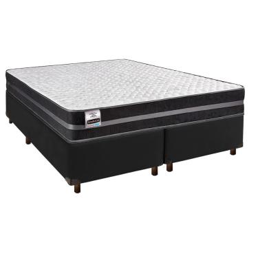Imagem de Cama Box + Colchão Queen Molas Ultralastic Bogota Inducol