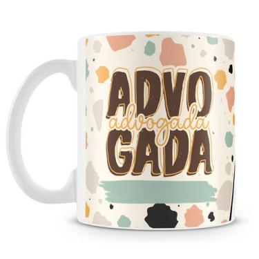 Imagem de Caneca Flork Advogada - Personalizada para Profissionais - Amo Canecas