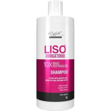 Imagem de Belkit Liso Obrigatório - Shampoo Reparação e Controle do Frizz 1L-Unissex