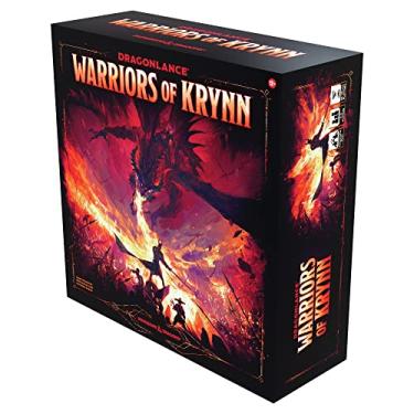 Imagem de Dungeons & Dragons Dragonlance: Warriors of Krynn, Cooperative Board Game for 3-5 Players