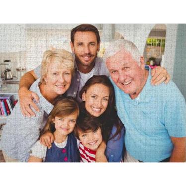 Imagem de Quebra-cabeça personalizado ChengQism, 500/1000/2000 peças personaliza