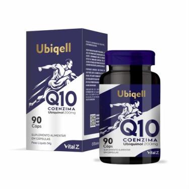 Imagem de Q10 coenzima 200mg ubiquinol 8x mais forte - Vital Z