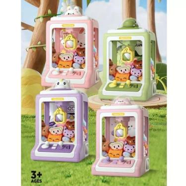 Imagem de Máquina de Diversão Pega Ursinhos Maquininha De Pegar Bichinho Infanti