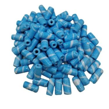 Imagem de Kit Com 10 Firmas 22 Mm ul Claro E Branco Murano Guias - Bialluz Prese