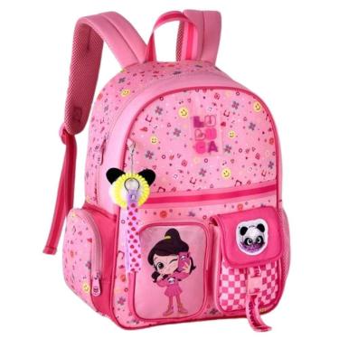 Imagem de Mochila De Costas Infantil Oficial Luluca Clio Lu24615J