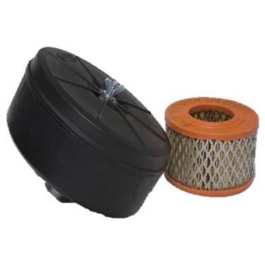 Imagem de Filtro Ar 1'' Rosca Ferro Tampa Plastica Com Elemento Psv20Tp 20 Onix