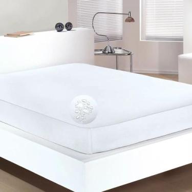 Imagem de Protetor colchão impermeável casal - bella enxovais