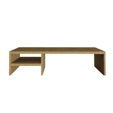 Imagem de Suporte para Monitor Setup Game Home Office 100x25x15 Amadeirado