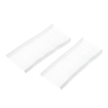 Imagem de Fixadores de etiquetagem padrão, plástico regular, farpas de etiquetagem de preço de pistola de etiqueta padrão para etiqueta de preço de vestuário 40 mm/1,57 polegadas, pacote com 1000 transparentes