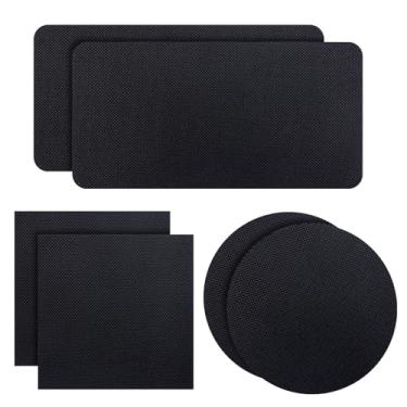 Imagem de Kit de reparo de 6 peças de trampolim, 3 estilos de remendos autoadesivos para trampolim, kit de reparo para furos ou rasgos em tapetes