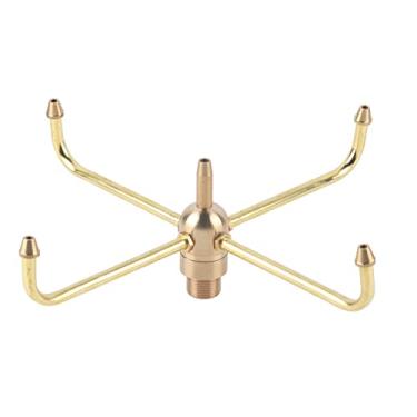 Imagem de GLOGLOW Sprinkler da Fonte de Nome para o Lago de Jardim, Com Fio Feminino G1 / 2 Male Thread G3 / 4, Bico de Paisagem para Cursos Familiares, Fontes de Parques