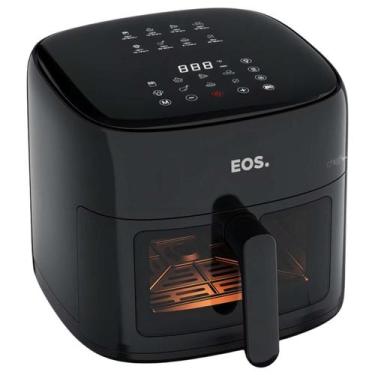 Imagem de Fritadeira Sem Óleo Air Fryer Eos Chef Gourmet 6.2 L Compacta Painel D