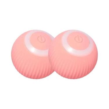 Imagem de Brinquedo Interativo Automático Para Gatos Com Bola Recarregável, Rato
