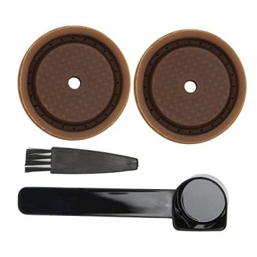 Imagem de Estink Tampa de Cápsula de Café Reutilizável para Pro, Ecológica, Em Silicone, Compatível Com Delonghi ENV135 e ENV150, Ajustável para 40ml, 150ml, 230ml e 414ml
