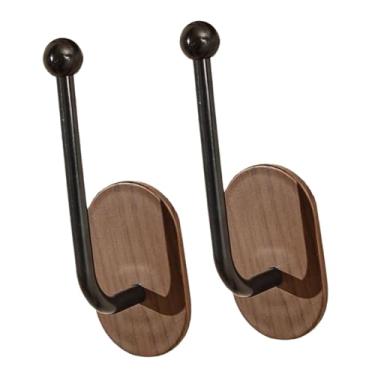 Imagem de IEUDNS 2 ganchos de parede para luvas de boxe universais para estúdios, suporte de exibição para secador de parede