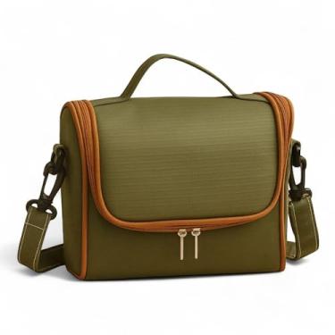 Imagem de Bolsa Térmica para Marmita Lancheira Alça de Ombro Design Moderno Adulto