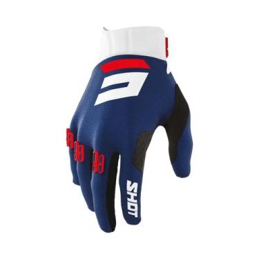 Imagem de Luvas De Motocicleta Tricolor Para Esportes Ao Ar Livre Para Motocicle