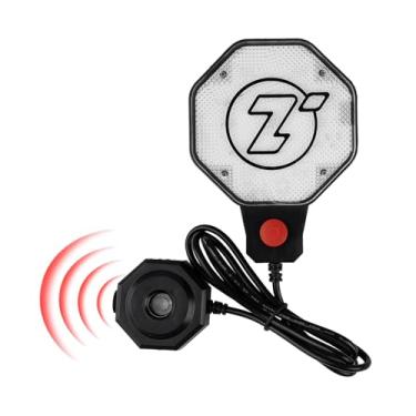 Imagem de ZONETECH Auxiliar de sensor de estacionamento de garagem ajustável, branco