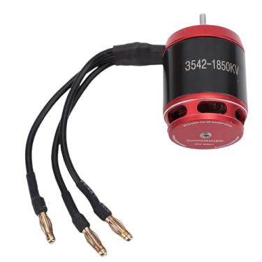 Imagem de XUXHOU RC Motor Escovado Combinação ESC, 3542 Motor Escovado de 1850kV 320A ESC para SCX10 AXIAL 1/10 RC CRAWLER CAR