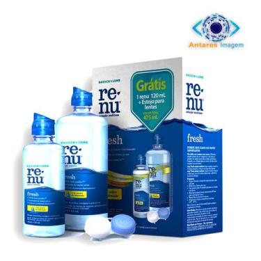 Imagem de Renu Fresh da Baush Lomb - Baush Lomb , 475ml