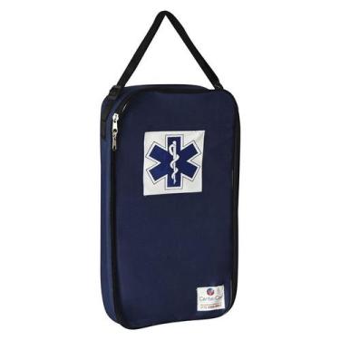 Imagem de Bolsa para Cilindro de Oxigênio 3 litros Marinho - Centercor Hospitala