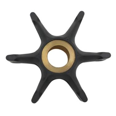 Imagem de Rotor da bomba de água para motor de popa OMC 40HP 60HP 65HP 70HP 75HP (396725 432952 437080) - Códigos: 389557, 432954, 437080