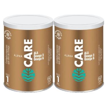 Imagem de Kit 2X Alpha Care - 60 Cáspulas - Vital Âtman-Masculino