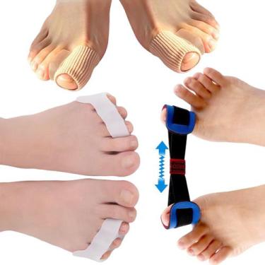 Imagem de Kit 5 pçs Protetor Corretor Joanete alivio da dor Cód-138 - SWG, BRANC