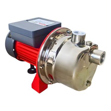 Imagem de Motobomba Branco Auto Aspirante Rotor Aço Inox P/ Corrosivos 0,5 cv