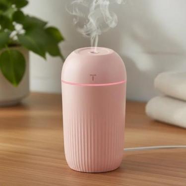 Imagem de Umidificador T 420ml Ionico Grande Capacidade Ultrassónico e Aromatiza