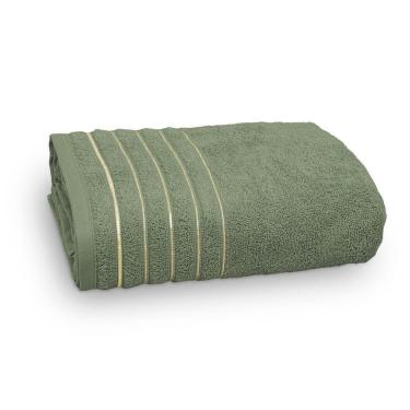 Imagem de Toalha Banhão Golden 500g/m2 78x150cm Fio Penteado Appel Verde Bandeira