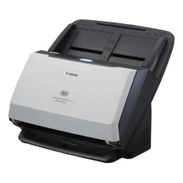 Imagem de Scanner Canon DR-M160II, Mesa, Duplex, ADF Automático, USB, Alta Performance, Bivolt, Preto e Branco