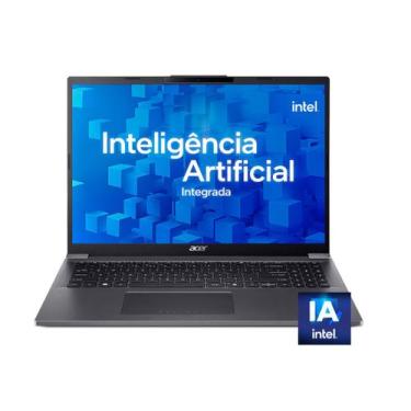 Imagem de Notebook Acer Aspire 16 A16-71M-55H0 Intel Core Ultra 5 com IA Integra