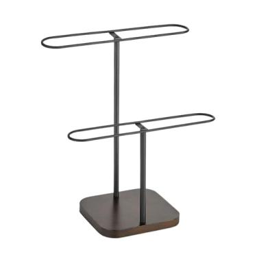 Imagem de Suporte para óculos de sol, organizador de vários óculos de sol, suporte de metal, armazenamento de óculos, acessórios de mesa, organização para escritório, quarto, bancada, cômoda de mesa