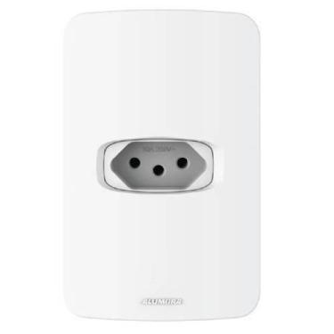 Imagem de Conjunto Montado Gracia 4X2 + 1 Tomada 10A 250V Alumbra