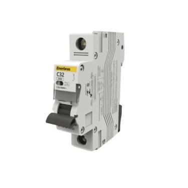 Imagem de Disjuntor Unipolar Din 32A Enerbras