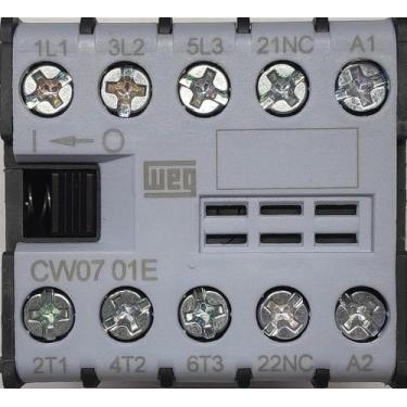 Imagem de Minicontator cw070130v25 1nf 220v 60hz weg