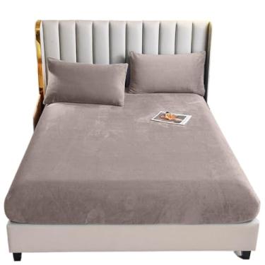 Imagem de Jogo De Lençol Manta Flannel Plush Queen(Silver)