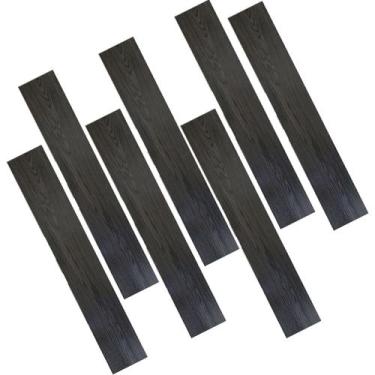 Imagem de Piso Vinilico Autoadesivo Chao Madeira Falsa 1m2 Construçao Obra Refor