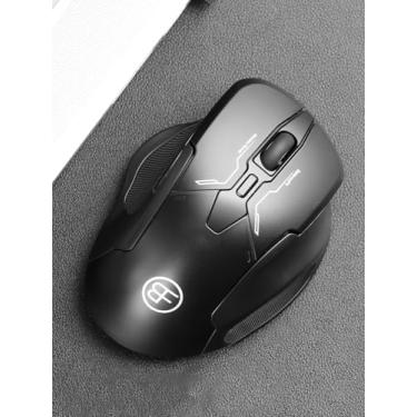 Imagem de Mouse sem fio, design ergonômico, energia ultrabaixa, vida útil extra longa, economia de energia inteligente, mouse para jogos, para laptop, computador de mesa, Mac.