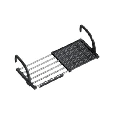 Imagem de IEUDNS, corrimão, varal para secar roupas, secadora de roupas, cabide dobrável, proteção de janela para corredor, cerca, ambiente interno e externo, L